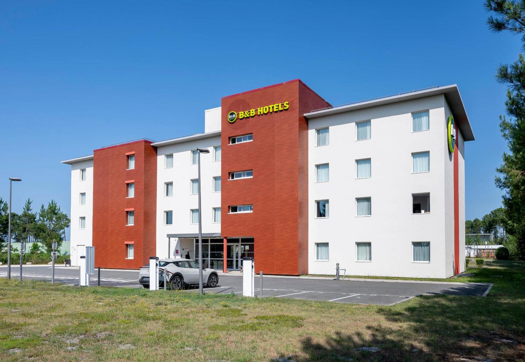 B&B Hotel Bordeaux Sud Mios 3 Etoiles Eksteriør billede