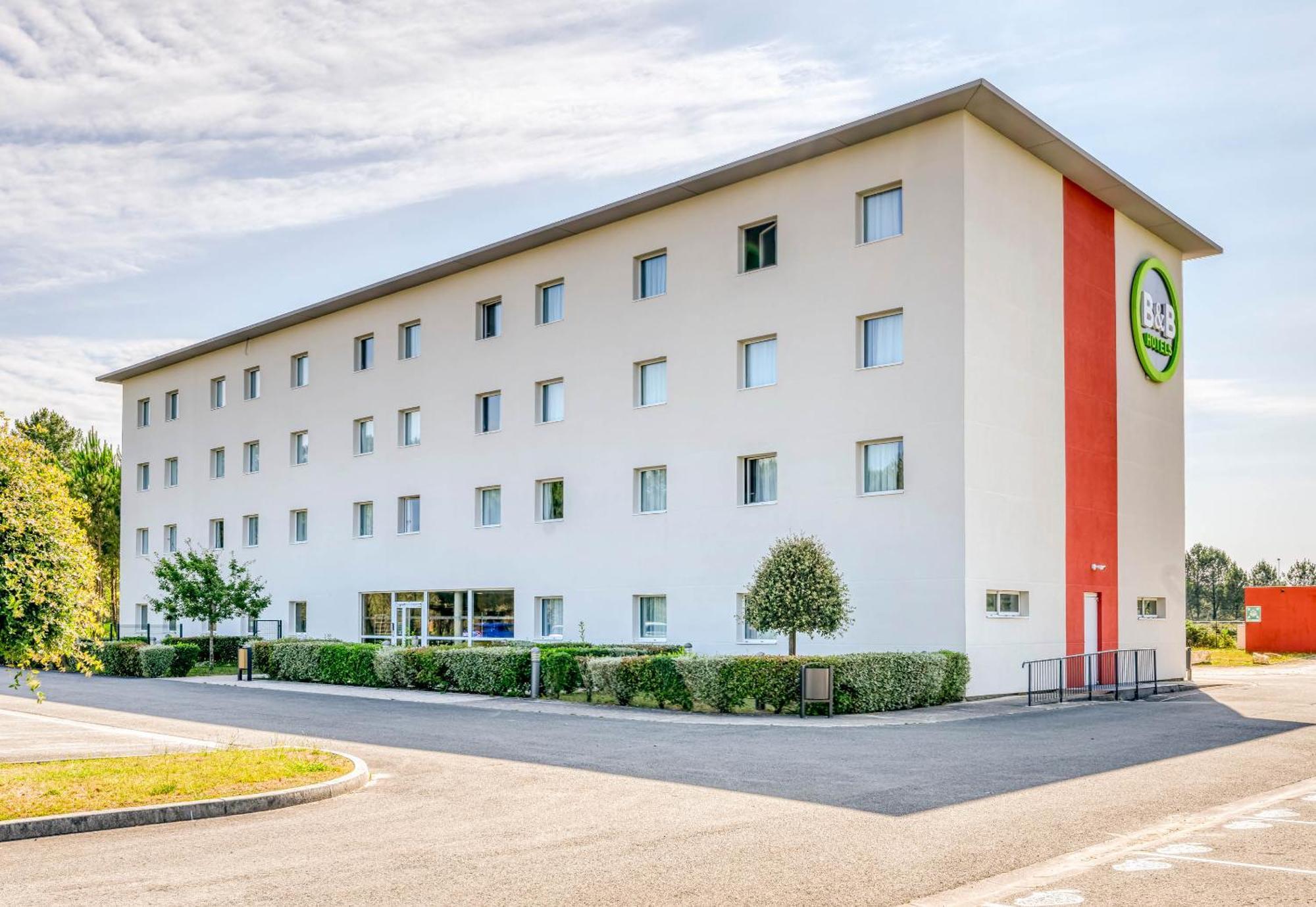 B&B Hotel Bordeaux Sud Mios 3 Etoiles Eksteriør billede