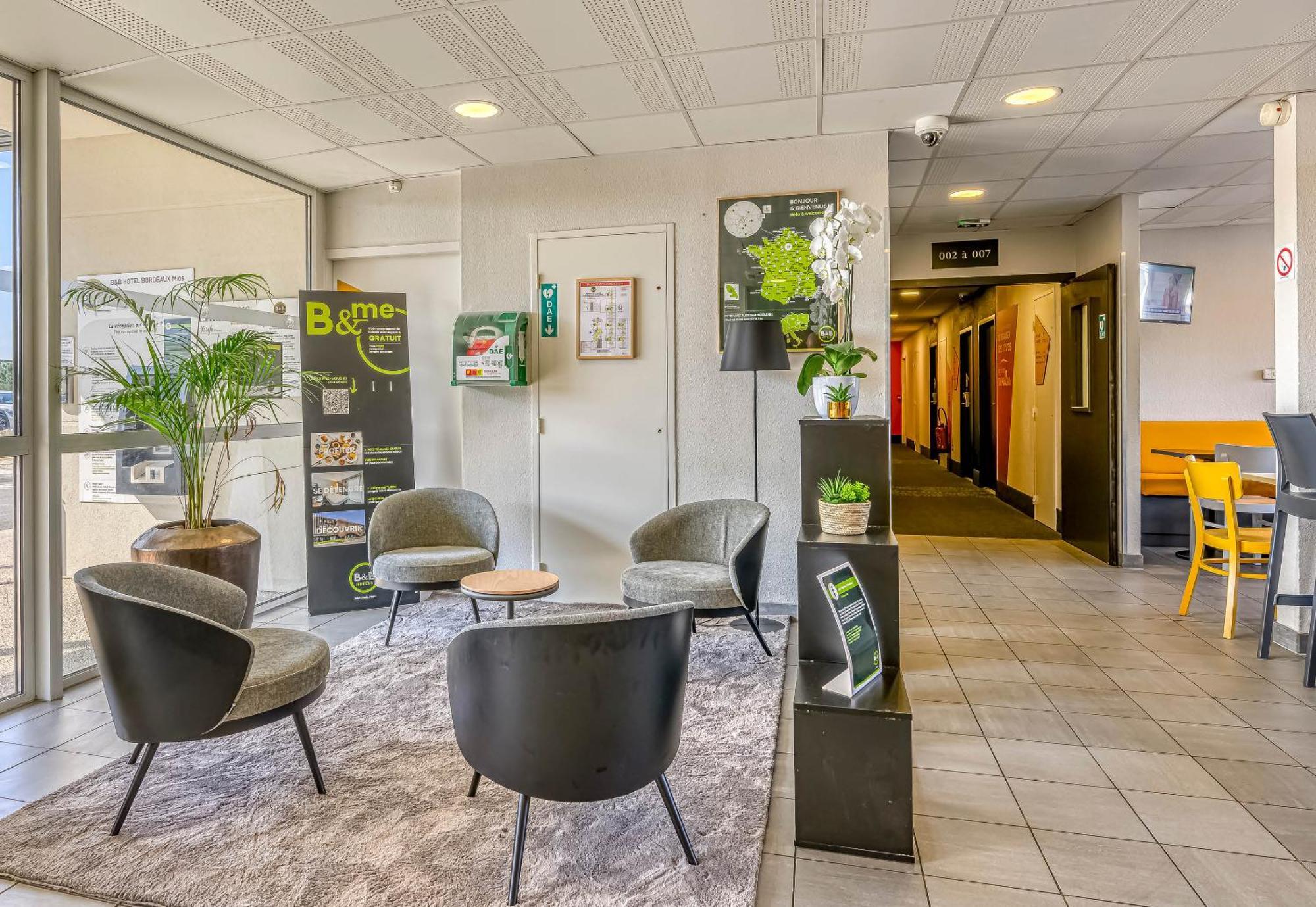 B&B Hotel Bordeaux Sud Mios 3 Etoiles Eksteriør billede