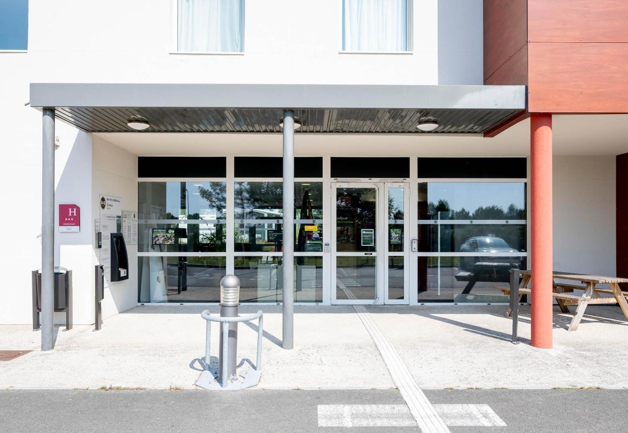 B&B Hotel Bordeaux Sud Mios 3 Etoiles Eksteriør billede