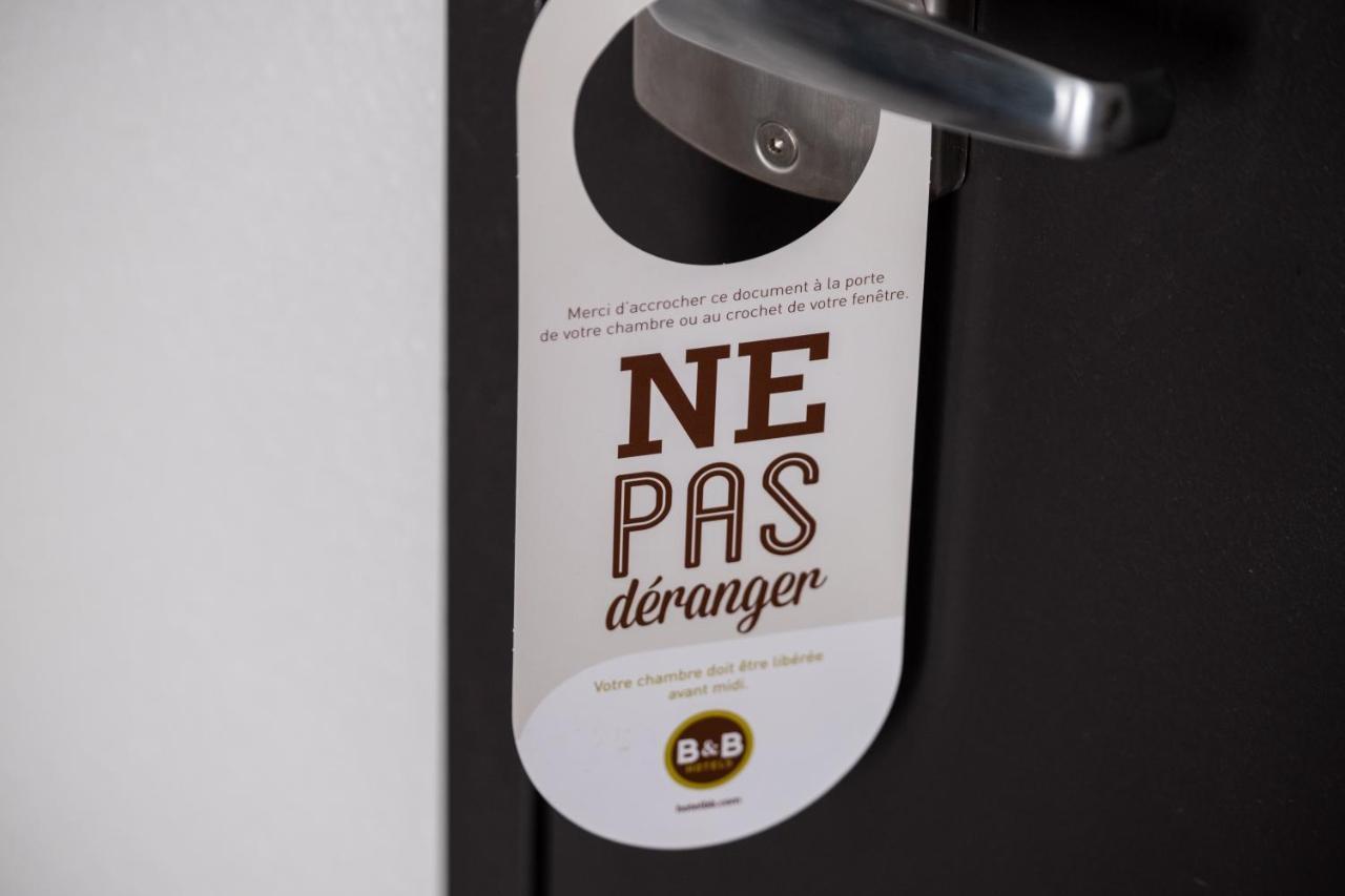 B&B Hotel Bordeaux Sud Mios 3 Etoiles Eksteriør billede